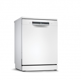 Bosch SMS4HCW40G Full Size Dishwasher - White - 14 Place Settings